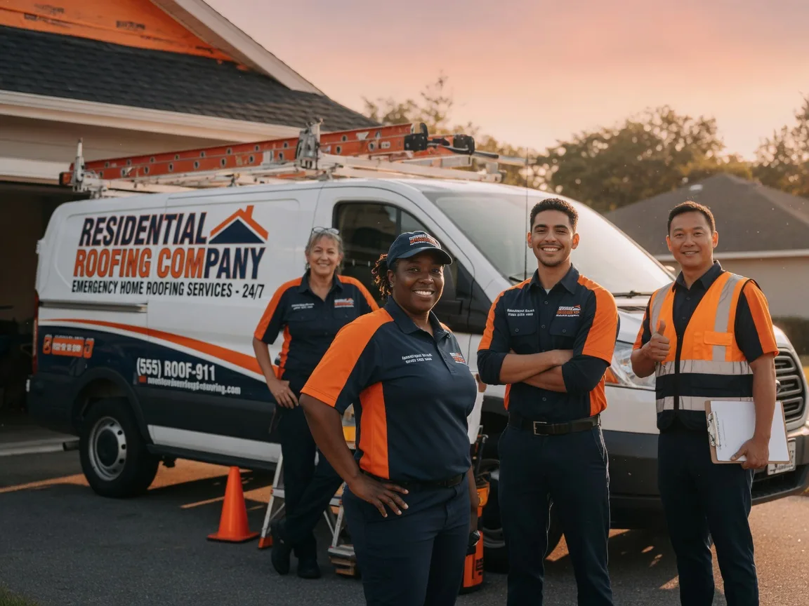 Emergency Roof Repair company in Edwall, WA